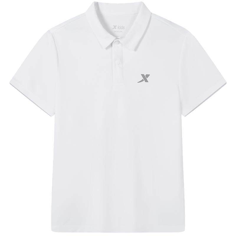 Xtep children's clothing boys' short-sleeved POLO shirt