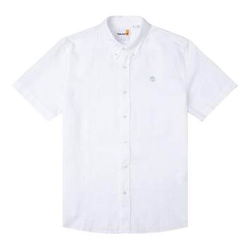 Timberland men's shirt half-sleeved outdoor loose business casual polo shirt short-sleeved a24wg100