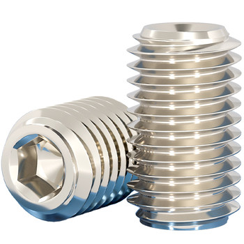 Nickel-plated 12.9-grade tightening screw