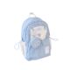 RosyP soft drawstring school bag student backpack