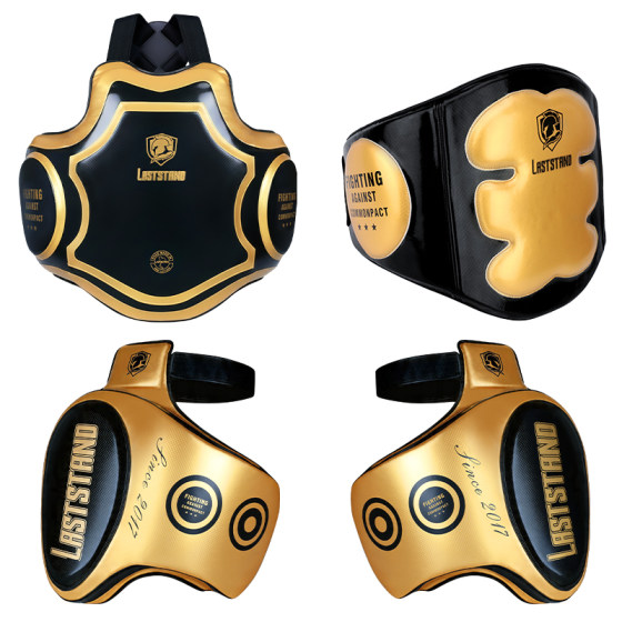 Intentional big chest waist target thickening training whip kick Muay Thai