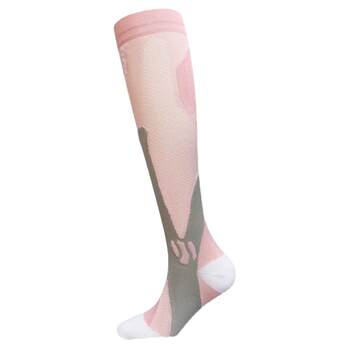 Compression socks ແລ່ນກິລາເປັນມືອາຊີບກ້າມເນື້ອພະລັງງານມາຣາທອນຜູ້ຊາຍແລະແມ່ຍິງຄວາມກົດດັນ skipping rope fitness yoga cycling calf ຕ້ານການ slip