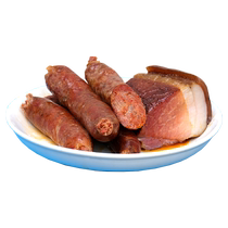 Liangshan Yuanye Farm Bacon 500g Sichuan flavored salty fresh slightly smoked moderately salty authentic Sichuan specialty