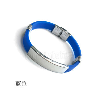 The elderly’s anti-lost bracelets waterproof and anti-removal free engraving