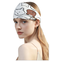 Confinement hair band scarf pregnant women summer breathable cotton confinement hat postpartum forehead protection maternity hair bundle summer thin style