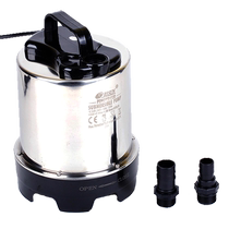 Nisheng stainless steel submersible pump high lift fish pond water pump fish tank water suction rockery circulation pump bottom suction pump