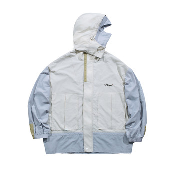 Apoge3 abaoji fully wrapped topological sun protection clothing for men and women, breathable running outdoor thin functional jacket