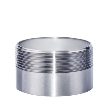 304 stainless steel single-head welded external thread