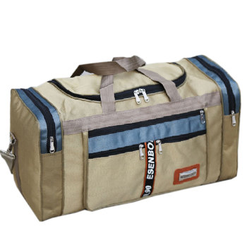 Durable large capacity multi-component to men and women's hand-held travel bag