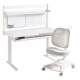 Latri smart electric lift learning table children's desk home office desk chair set