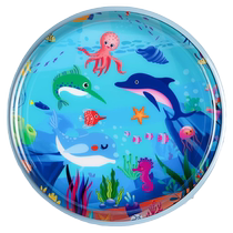 Baby patting water mat toy guides baby to crawl training crawling water mat water bed infant artifact 2349