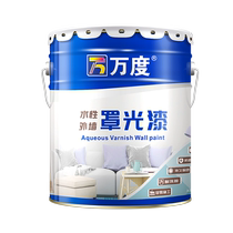 Couche de finition micro-ciment vernis mural sol brillant vernis peinture murale transparent peinture latex imperméable peinture Wandu de protection