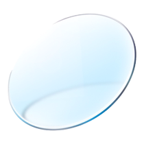 ZEISS Cais lenses drilled cubic anti-blue light glasses female Canon Myopia Aspherical Resin Spectacle sheet 2 pieces