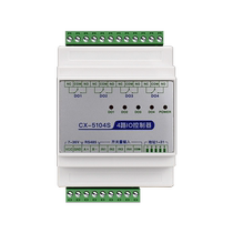 4-way wifi network 4g remote relay Control switch switch switch pows input-output io module