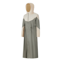 Ohsunny rain or shine long sun protection clothing for women spring and summer outdoor leisure three-proof breathable fashion windbreaker jacket