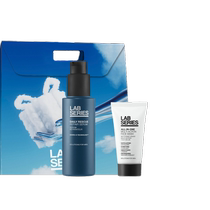 (618 rush purchase) LAB Langshi Little Blue Bottle Facial Essence fades lines and repairs skin texture
