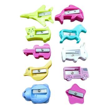 Cartoon creative student pencil sharpener children's pencil sharpener cartoon pencil sharpener small pen pencil sharpener learning reward
