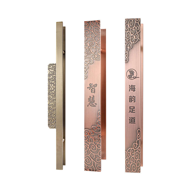 古典韵味与现代工艺的交融：探寻中式仿古铜拉手的魅力