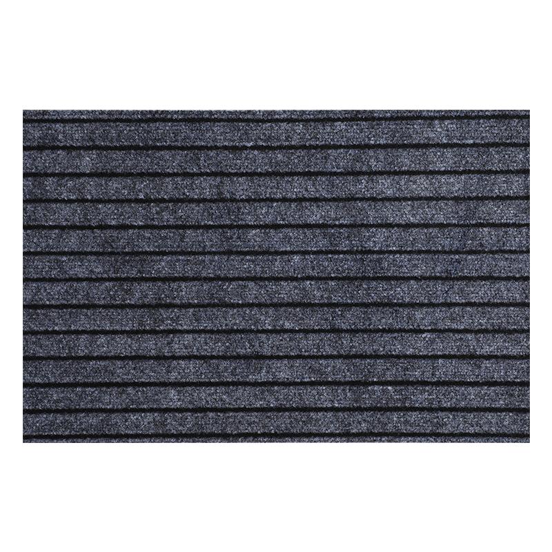 Entrance floor mat door cutting entrance hall outdoor home