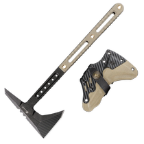 Handau DC53 Tactical axe Axe Knife-proof Weapon Outdoor Axe Open Mountain Hand Axe and Axe Multifunction Camping Axe