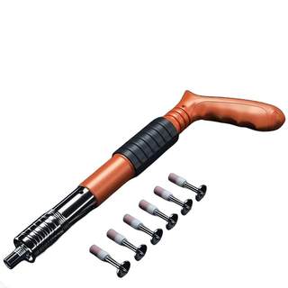Cannon nail gun concrete nailing artifact integrated silencer nail shooting special air nail gun new special mini steel nail gun