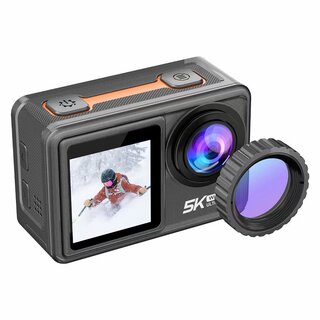 5K ultra-clear waterproof sports camera helmet recorder