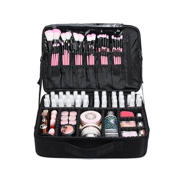 Large capacity guangdong foshan makeup bags with great value and multi-functional