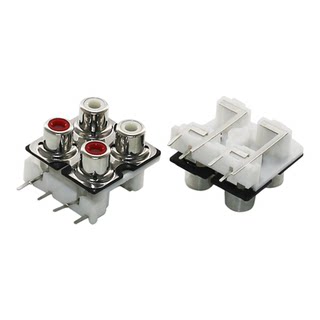 Rca-410 audio interface high-end plug coaxial socket