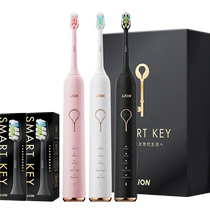 LION Maglev Sonic Electric Toothbrush Extremely Intelligent and Soft Power SMARTKEY Automatic Waterproof Rechargeable 1 Set