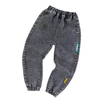 Spring and autumn elastic loose casual pants