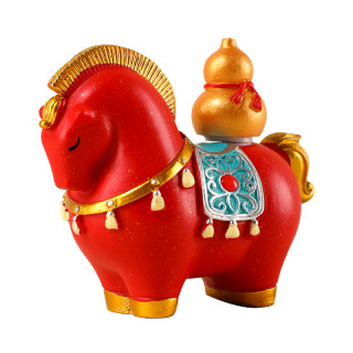 2026 year of the horse zodiac mascot small ornament gift