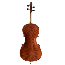 Bao Yue Famille Artisanal Solide Wood Cello Classe professionnelle Adultes Enfants Beginners Cello Upscale Exam Class Instruments de musique