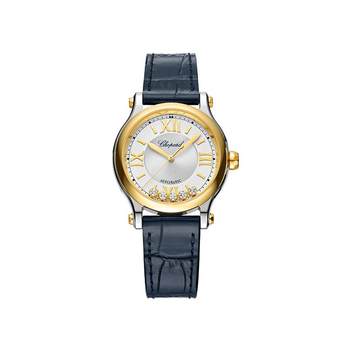 Chopard happy 5 diamond mechanical women's watch