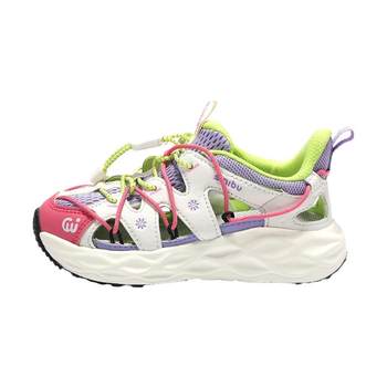 Smibu children's shoes sandals 2025 spring and autumn new children's sports shoes outdoor casual shoes for boys and girls big children lin jing