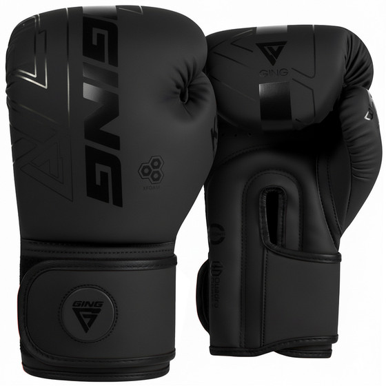 Professional adult boxing gloves fighting Muay Thai Sanda