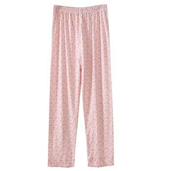 ກາງເກງກາງເກງແລະຜູ້ສູງອາຍຸວ່າງບ້ານ pajama pants ສໍາລັບແມ່ຍິງ, ຝ້າຍບໍລິສຸດ, plus size, ບາງ, breathable, ຝ້າຍ, pants ເຄື່ອງປັບອາກາດສໍາລັບແມ່ແລະແມ່ຍິງອາຍຸ.
