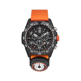 贝爷联名 瑞士军表雷美诺时 3741贝尔潜水夜光手表 石英运动3749