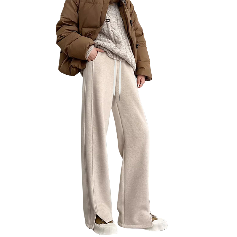 Watermelon Mom Herringbone Maternity Drawstring Pants