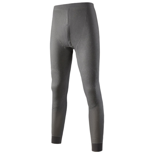 Fleece thickened thermal pants