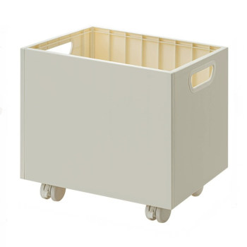 Mobile children's picture book storage box storage shelf book shelf