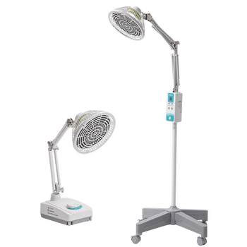 The same type of household infrared physiotherapy baking lamp used by kefu medical