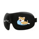 Lingting 3D blackout eye mask, cute and personalized for sleep