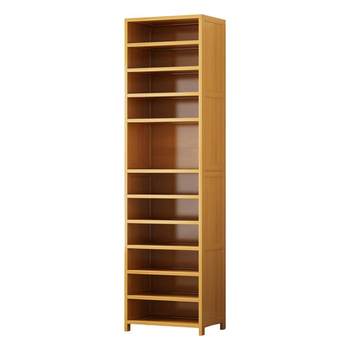 Tuojue household door small narrow simple shoe rack