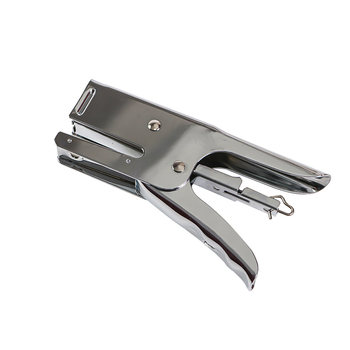 Hand-held stapler, labor-saving and durable stapler