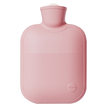 Hot water bottle filled with water Hot water bag plush hand warmer explosion-proof girls dysmenorrhea hot compress belly warm quilt artifact 3213