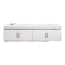 Nanyun shoe cabinet shoe changing stool shoe stool flip-door light luxury multi-functional balcony cabinet storage storage cabinet rest stool