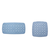 (Self-operated) German ridder bathroom non-slip mat water-proof mat bathroom foot mat floor mat rubber bathroom mat hollow