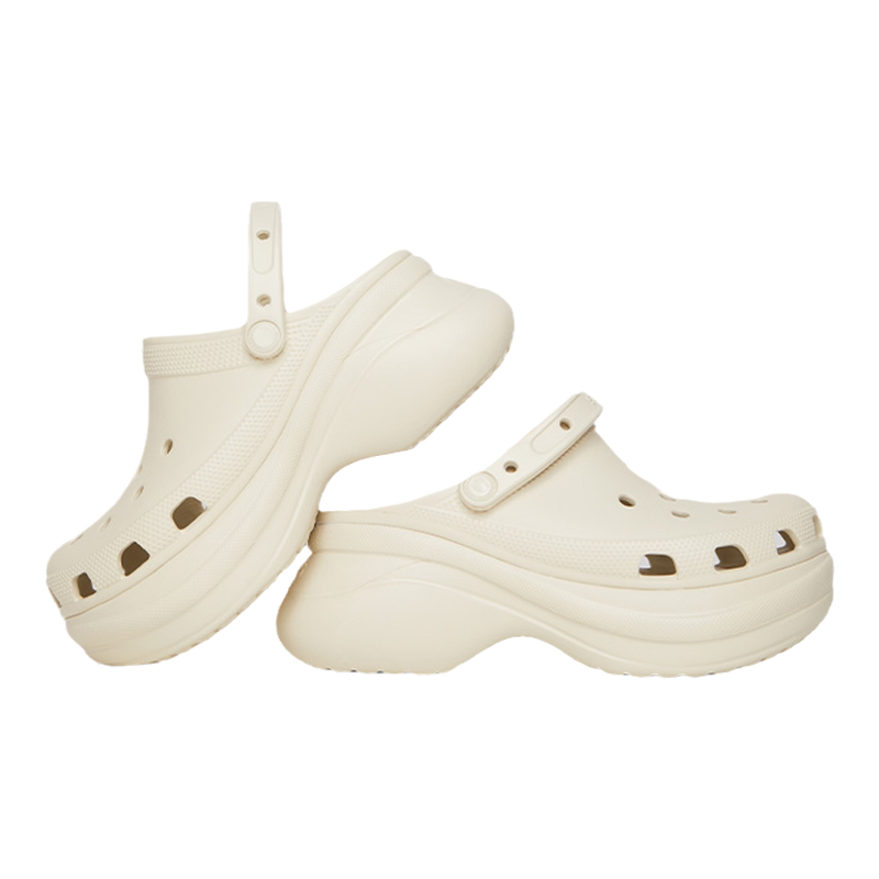 檀健次同款Crocs卡駱馳小鯨魚洞洞鞋厚底女鞋-Taobao-Tmall