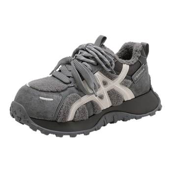 Qianbaidu forrest gump casual shoes for women 2025 new style