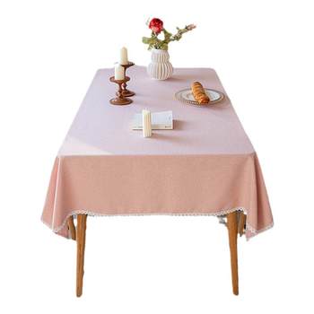 Annalise japanese cotton and linen simple tablecloth fresh Annalise japanese cotton and linen simple tablecloth fresh